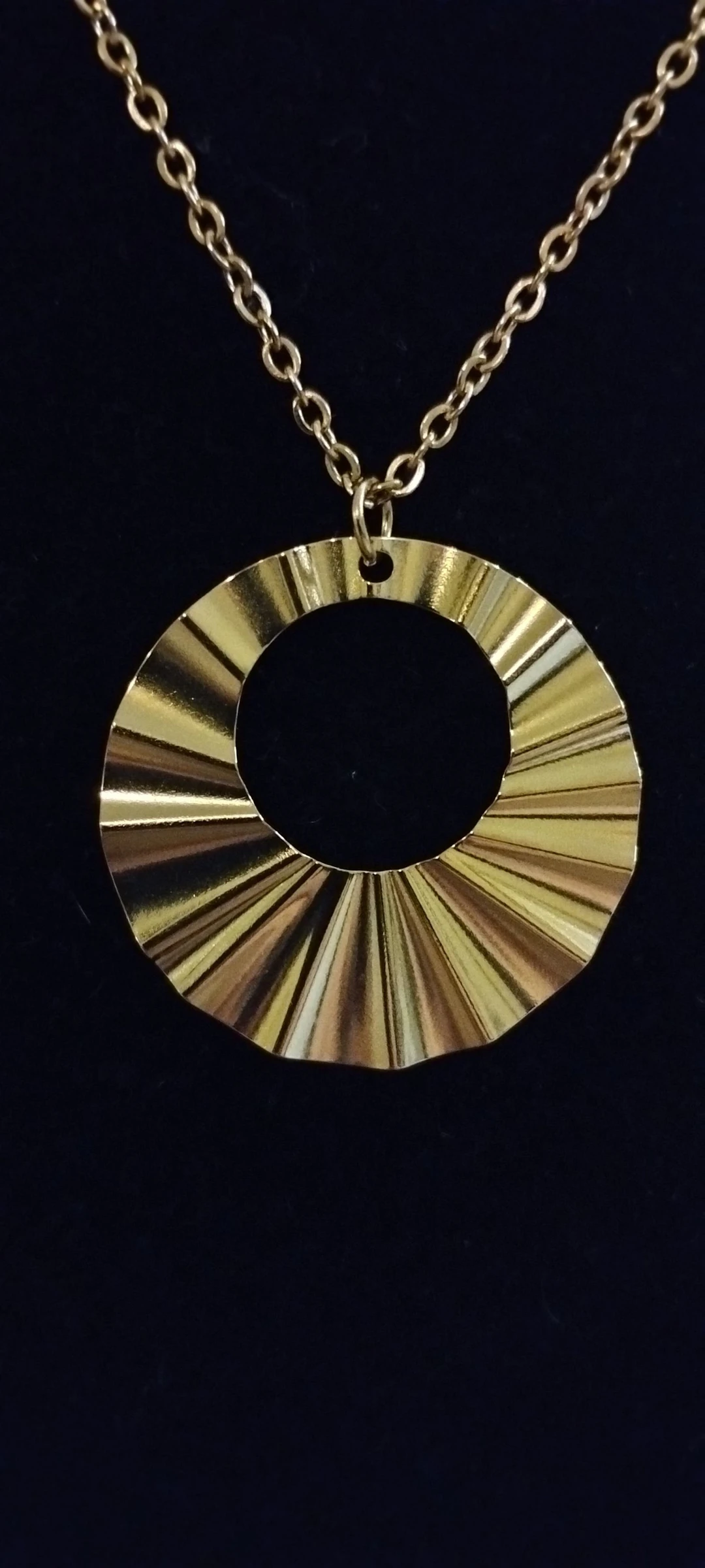 Verguld roestvrij stalen ketting – photo 2